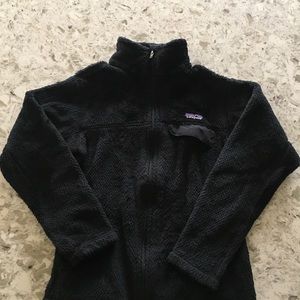 Patagonia full-zip re-tool fleece jacket